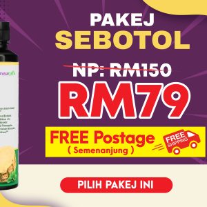 Set 1 Botol