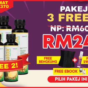 Set 3 Botol PERCUMA 2